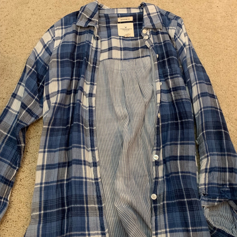 American Eagle flannel
